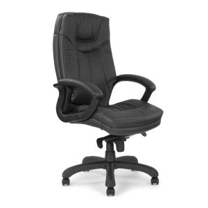 Hudson Leather Executive Armchair