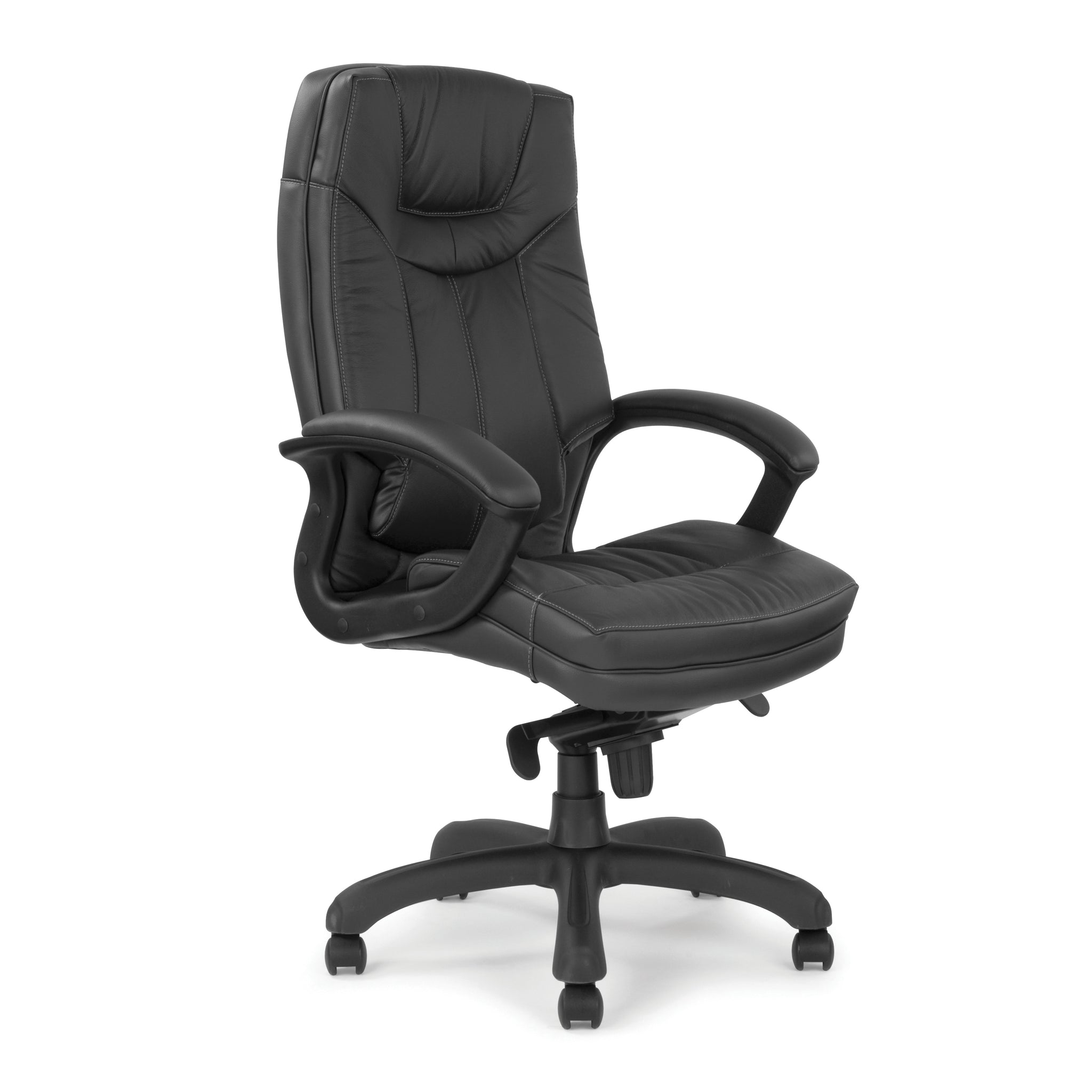 Hudson Leather Executive Armchair