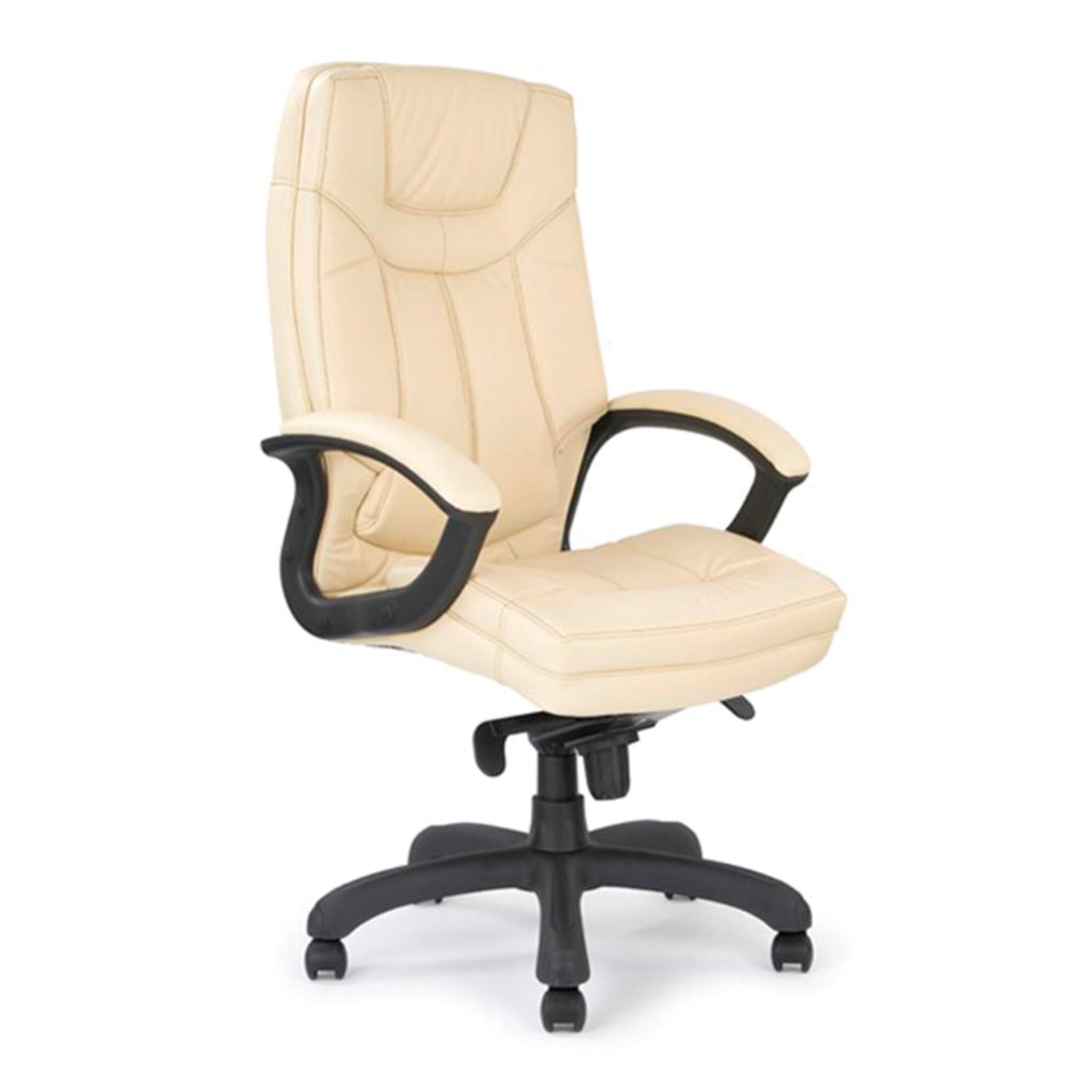 Hudson Leather Executive Armchair - Image 4