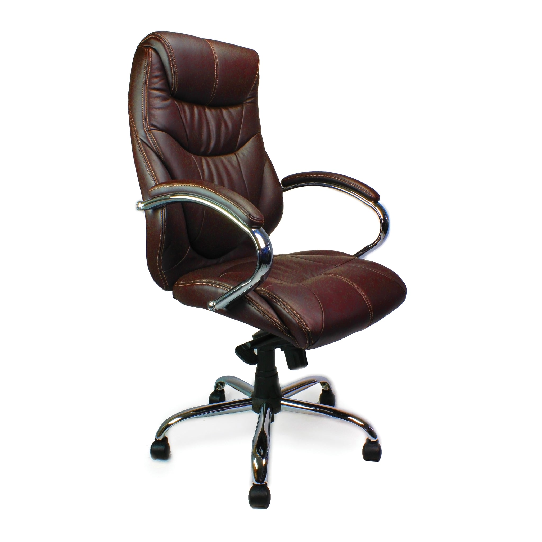 Sandown Leather Executive Armchair - Image 4