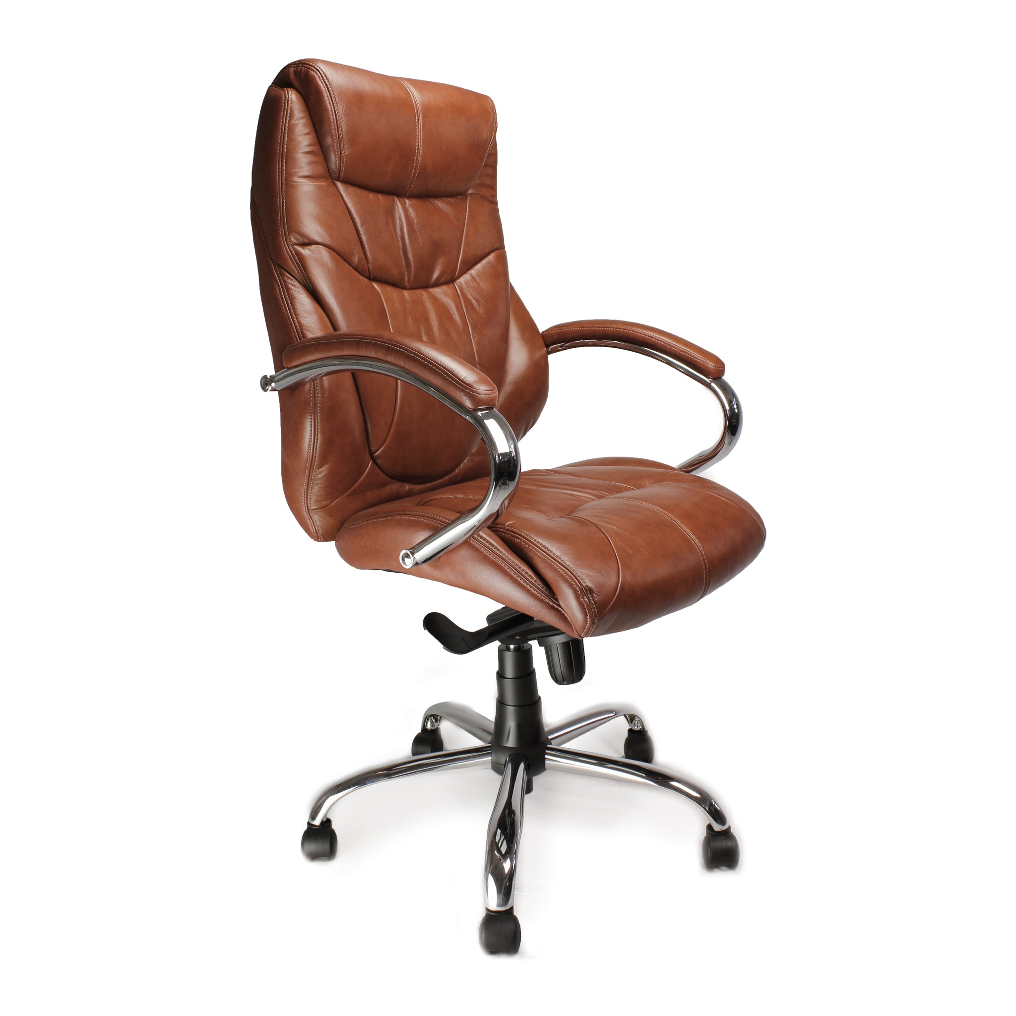 Sandown Leather Executive Armchair - Image 2