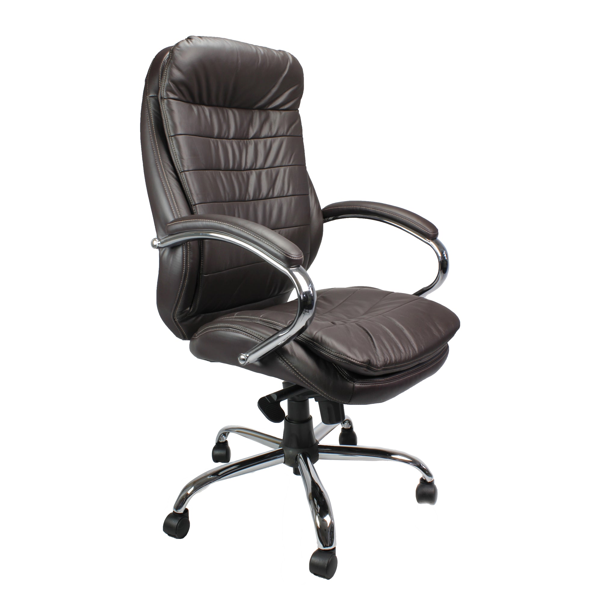 Santiago Leather Executive Armchair - Image 2