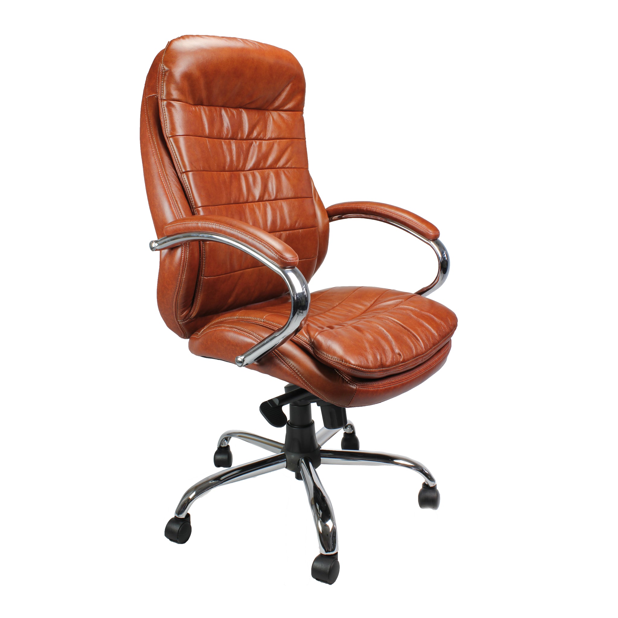 Santiago Leather Executive Armchair - Image 3