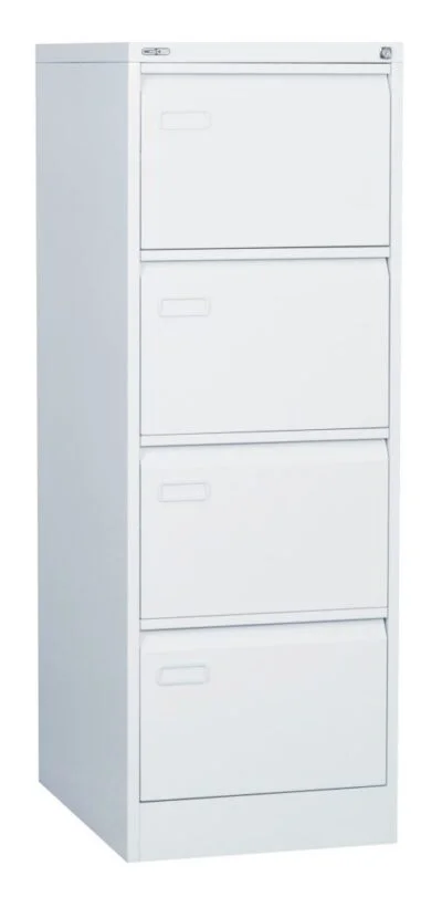 GO 4 Drawer Filing Cabinets - Colours - Image 5