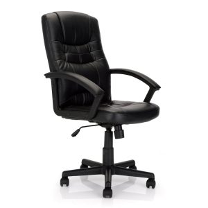Darwin Leather Effect Executive Armchair