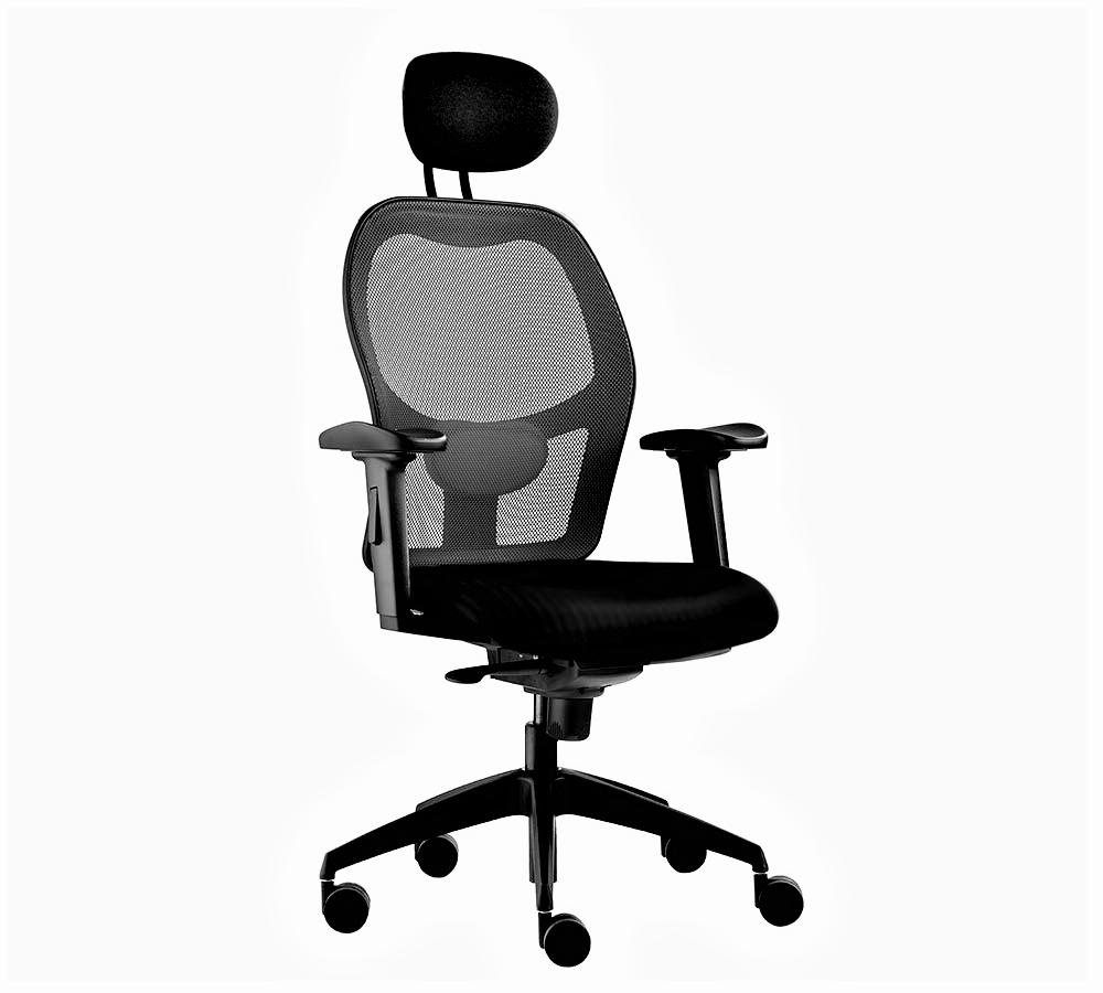 Alize AL354 Mesh Back Chair with Headrest