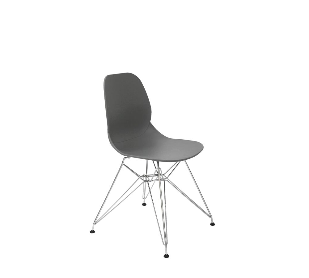 Aquilo AQ3 - Side Chair - Polypropylene Shell