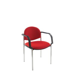 Atom AR4 - Chrome Leg - Armchair