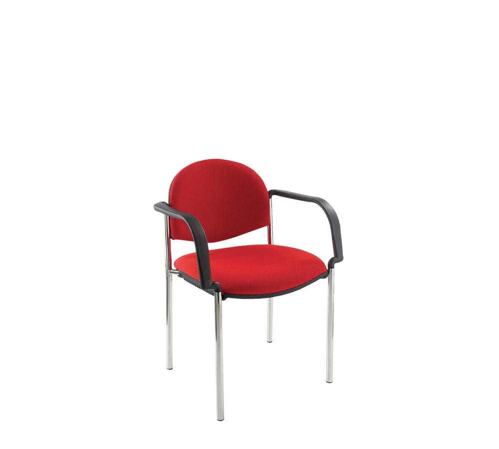 Atom AR4 - Chrome Leg - Armchair