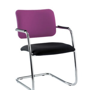 Breeze BC021 Medium Back Armchair with Cantilever