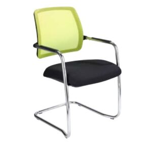 Breeze Mesh BCM031 High Back, Chrome Cantilever