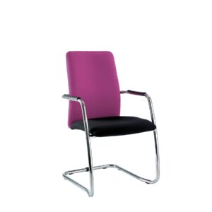 Breeze BC031 High Back Armchair with Cantilever Base
