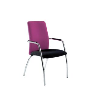 Breeze BT031 High Back with Chrome Legs