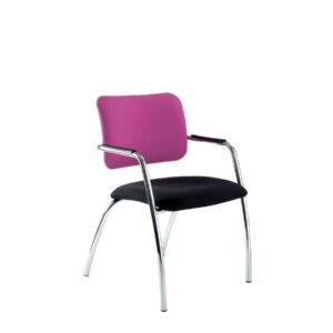 Breeze BT021 Medium Back with Chrome Legs