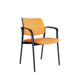 Mistral MT02 Black Legs Armchair