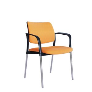 Mistral MT04 Chrome Legs Armchair