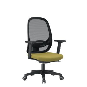 Scirocco SCB442 High Back Mesh Chair with Arms