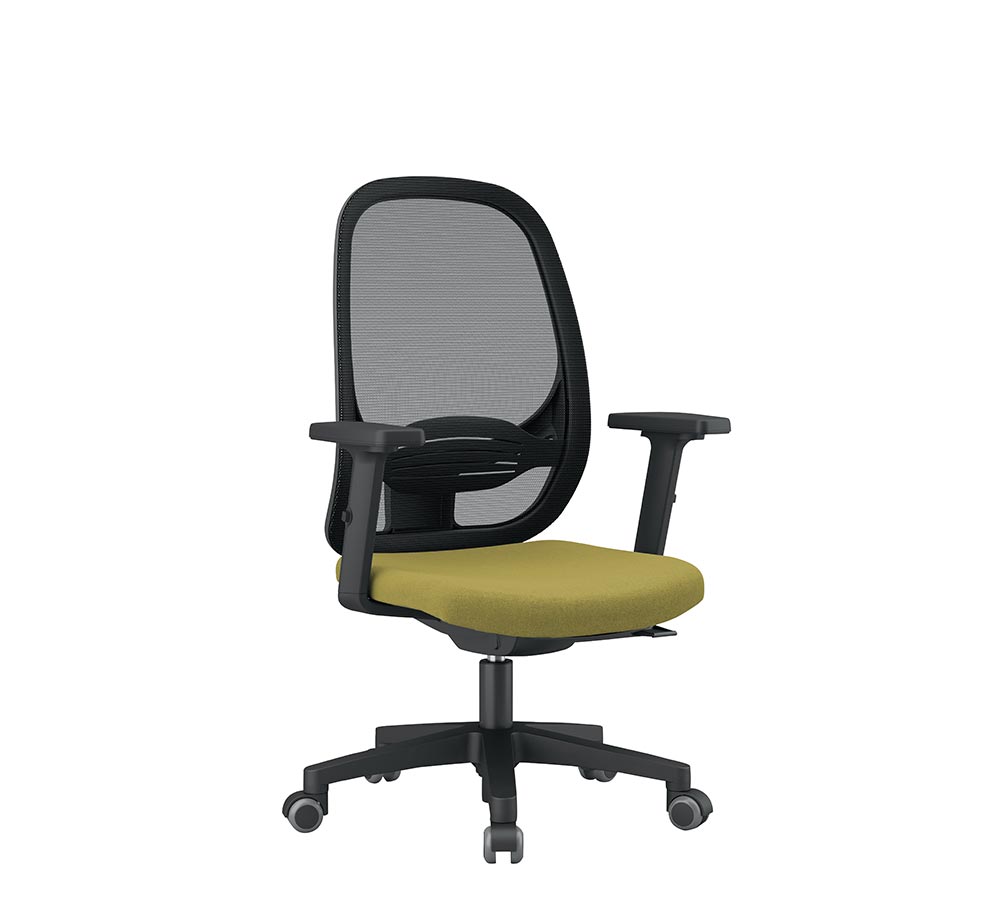 Scirocco SCB442 High Back Mesh Chair with Arms