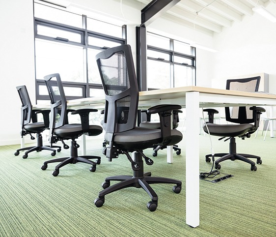 Touch Mesh TRM222 High Back Mesh Chair with Arms - Image 3