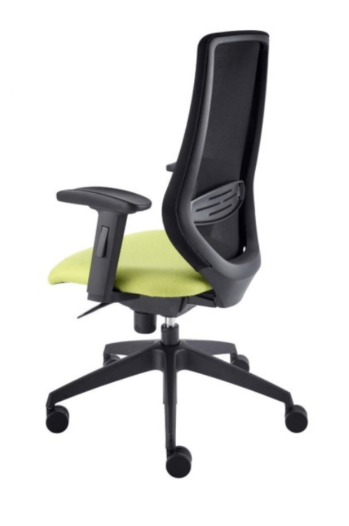 Solo SO344 Mesh Back with Arms - Image 3