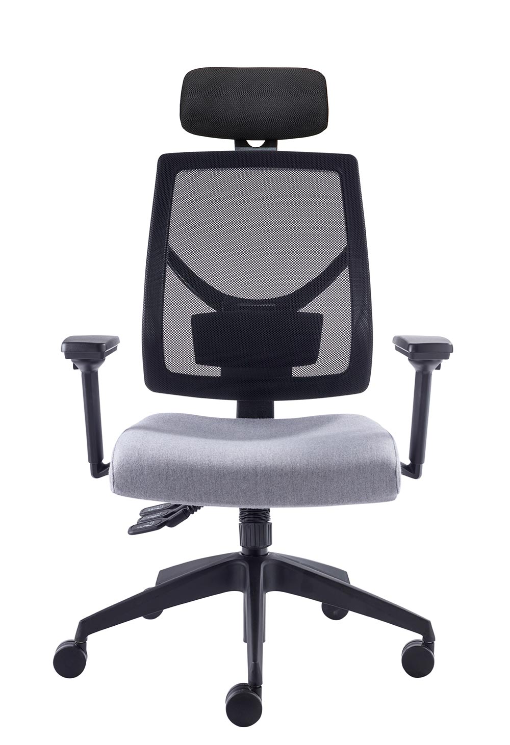 Vision VS354 Mesh Back with Arms & Head Rest