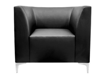 Faux Leather Modular Sofa Reception Seating - Image 5