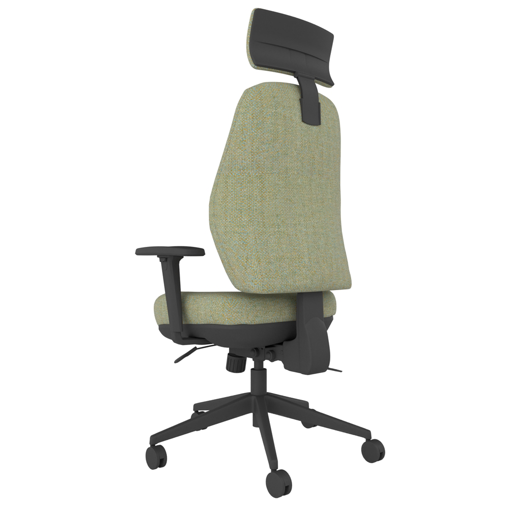 IT450HR AMF UPHOLSTERED HIGH BACK WITH LARGE SEAT AND HEADREST - Image 3
