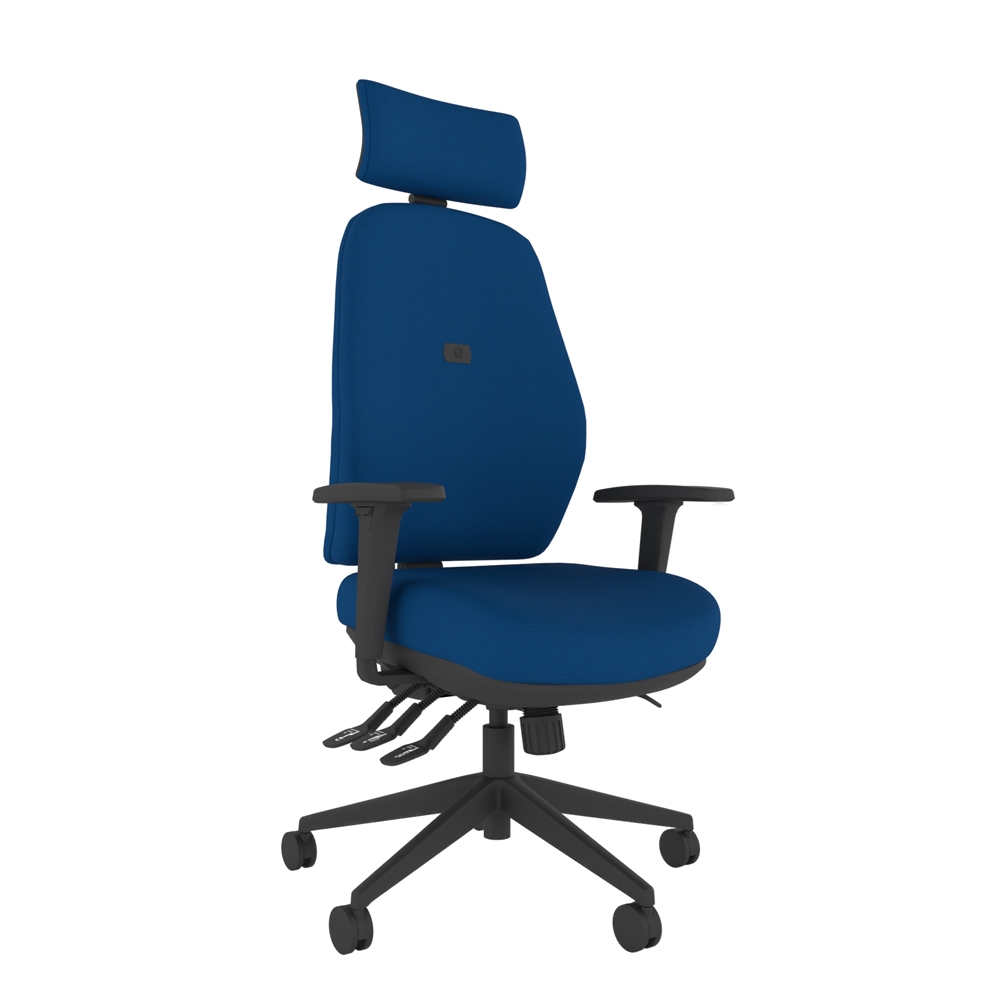 IT450HR AMF UPHOLSTERED HIGH BACK WITH LARGE SEAT AND HEADREST - Image 2