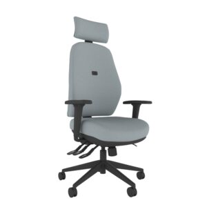 IT450HR AMF UPHOLSTERED HIGH BACK WITH LARGE SEAT AND HEADREST