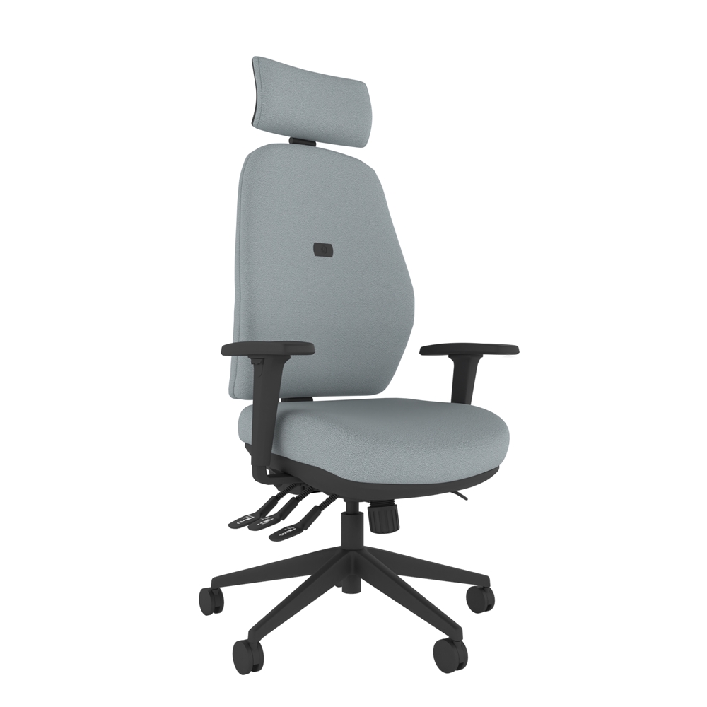IT450HR AMF UPHOLSTERED HIGH BACK WITH LARGE SEAT AND HEADREST