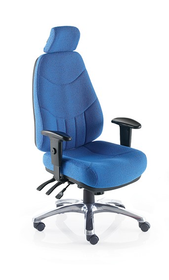 Mercury MH1 Fabric Executive Armchair
