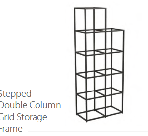 MX-54 | Stepped Double Column Frames