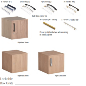MX-HDCL | Matrix Lockable Box Units