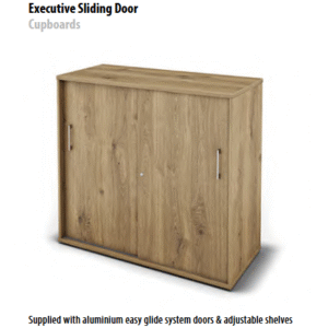 ESD1112 | Executive Sliding Door Cupboards