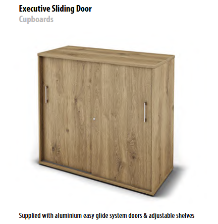 ESD11163 | Executive Sliding Door Cupboards