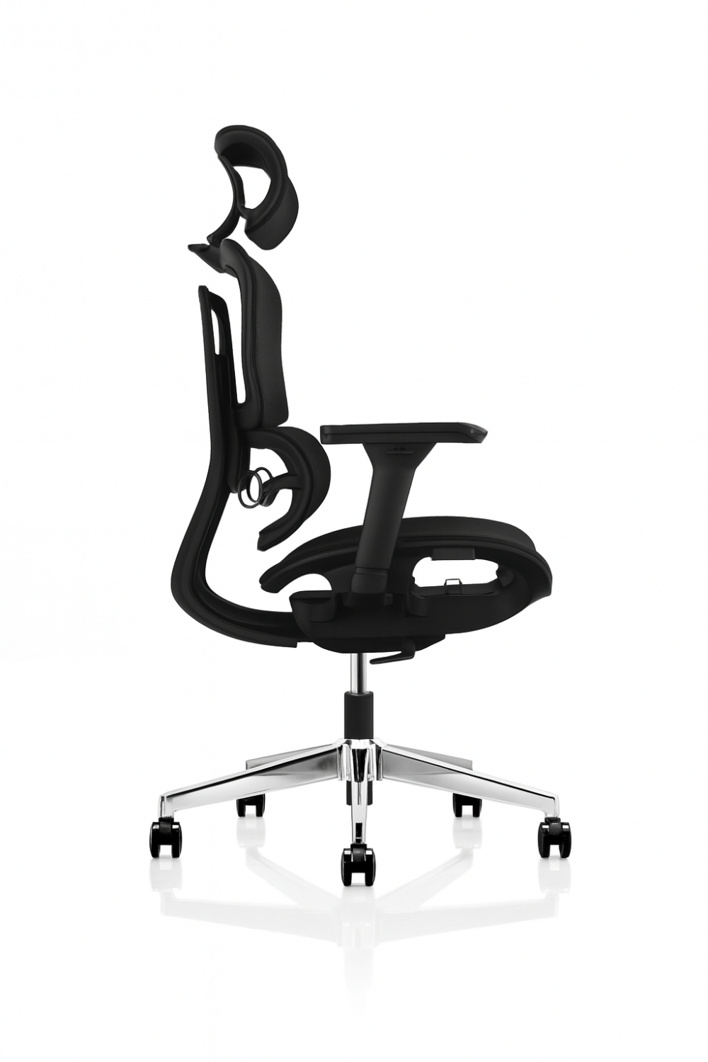 Ronda Mesh Back Operator chair with Headrest - Image 2
