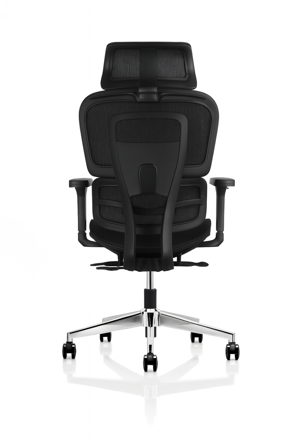 Ronda Mesh Back Operator chair with Headrest - Image 3