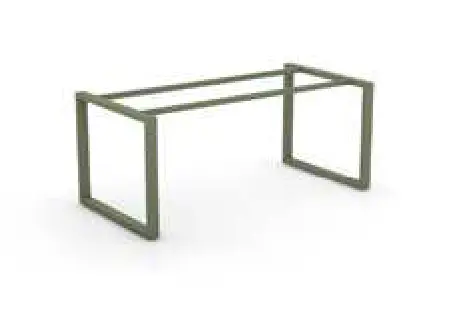 800mm & 1600mm Single Frame Desks