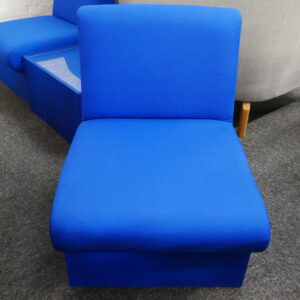 Used Condition Blue Reception Chair