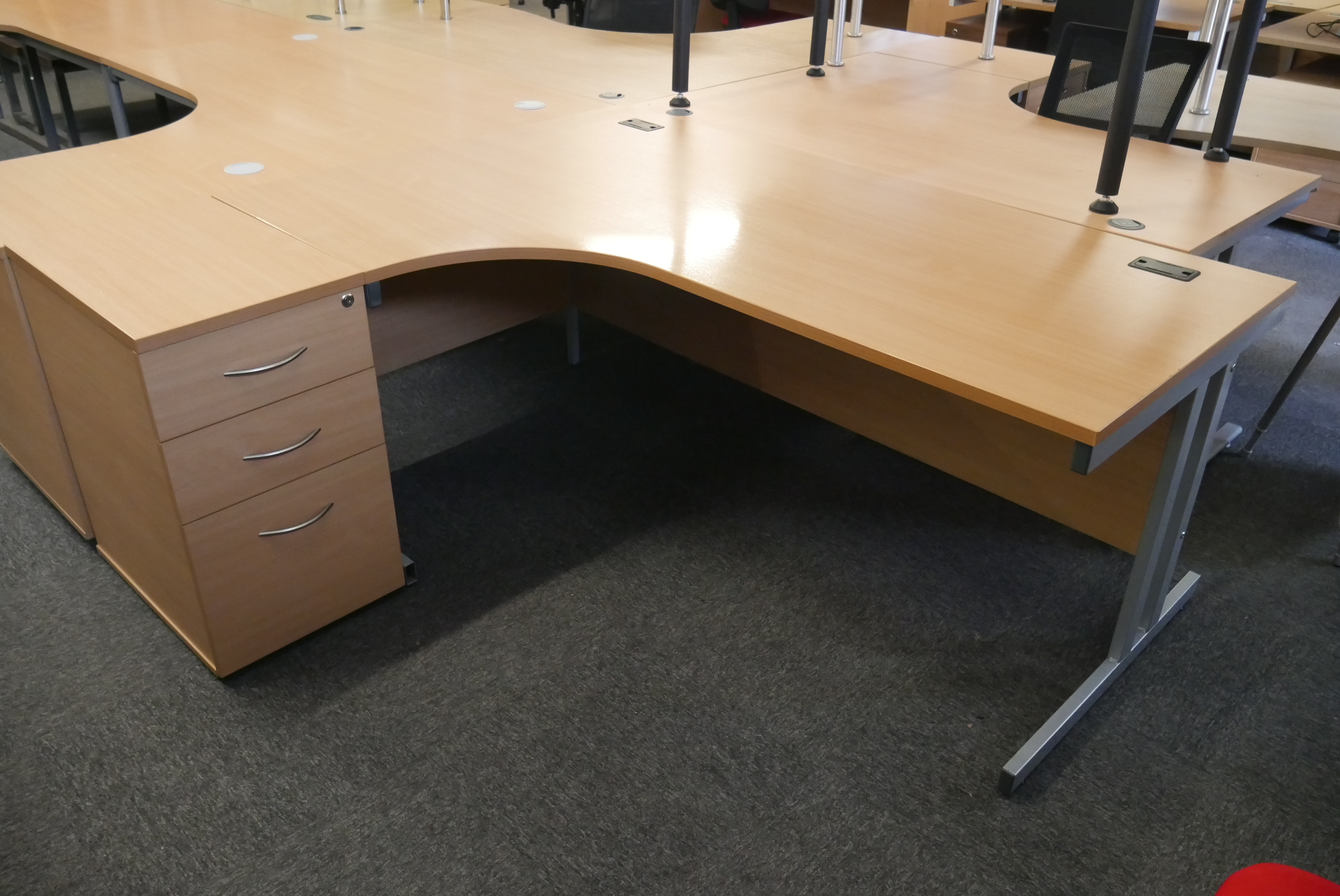 Used Condition Beech1800mm Universal Workstation