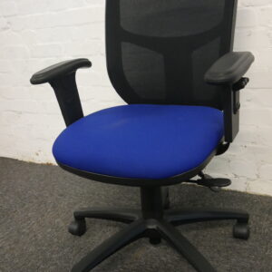 Used Condition Dams Altino Mesh Back Task Armchair