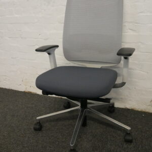 Used Condition Mesh Back Task Armchair