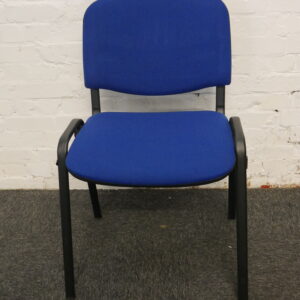 Used Condition Blue Side Chair