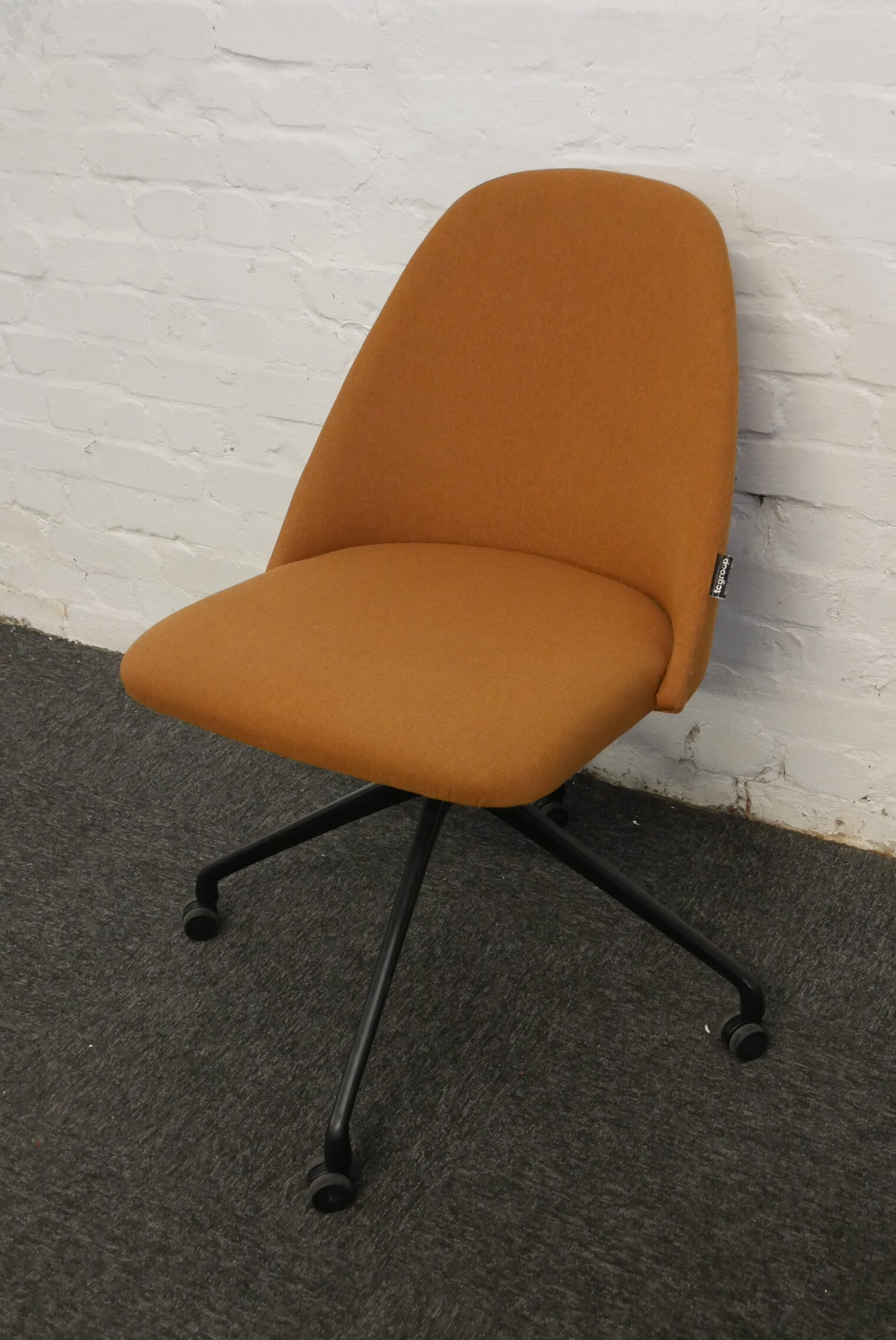 Used Condition Swivel Meeting Chair - Image 2